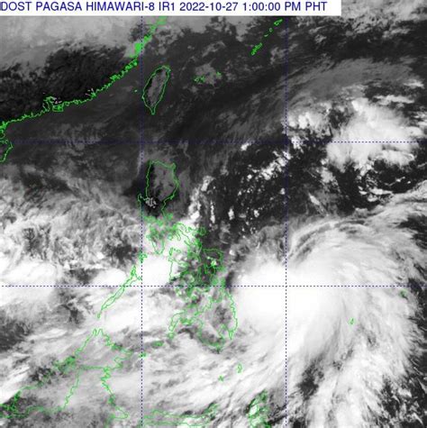 signal number today|Signal No. 1 up in parts of Luzon, Visayas as 'Paeng' escalates .
